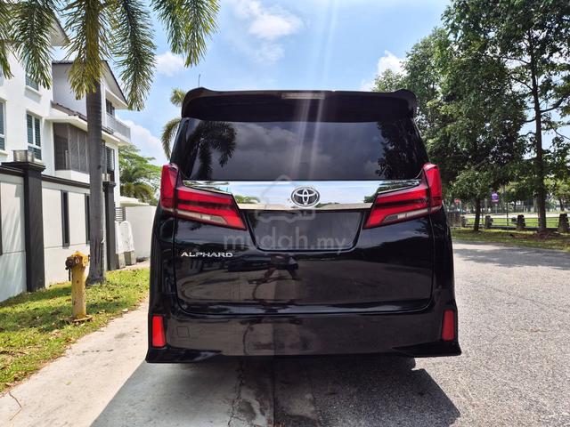 Toyota ALPHARD 2.5 SC Sun Roof DIM BSM 4CAM (A) - 5