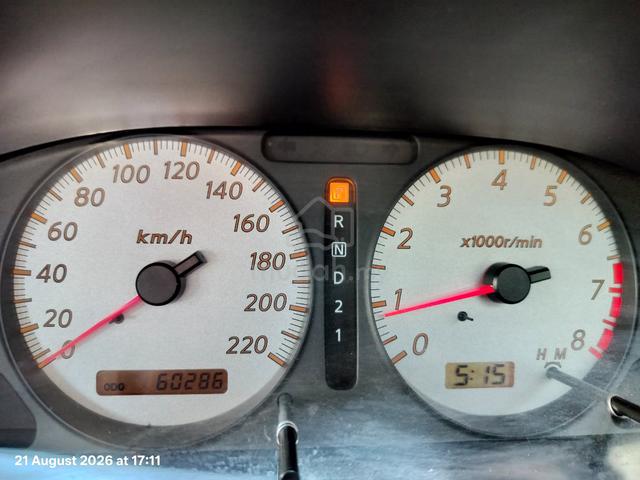 NISSAN SENTRA 1.6(A) SG PALING murah - 2