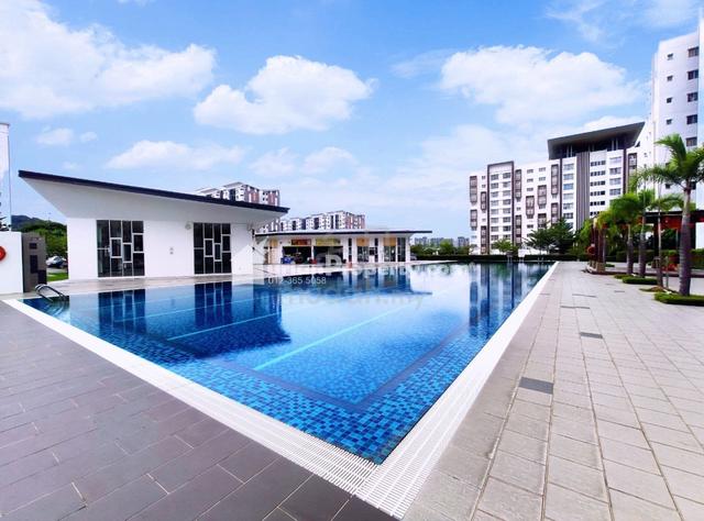 Seri Mutiara Apartment @ Setia Alam 1