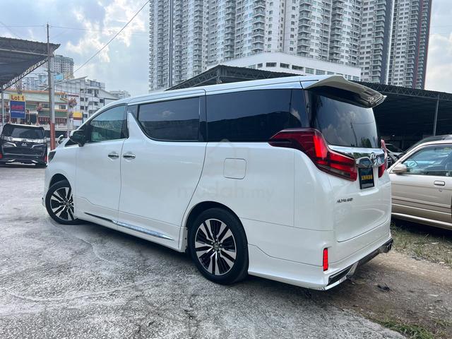 22/25 Toyota ALPHARD 2.5 SC (A)*OTR W/O INS & R/T - 3