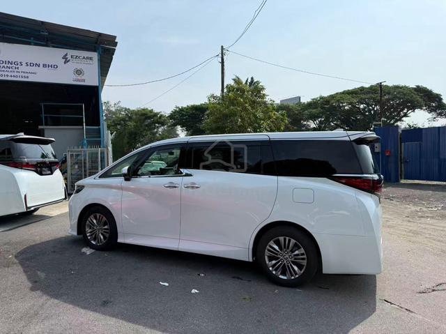 2025 Toyota ALPHARD 2.5 Z (A) - 3