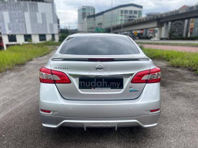 2014 Nissan SYLPHY 1.8 VL ANRD/PLAYER IMPUL B/KIT - 4
