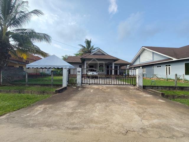 RUMAH SETINGKAT UNTUK DIJUAL Lorong Saujana 5, Kg Gong Nangka , Maran 1