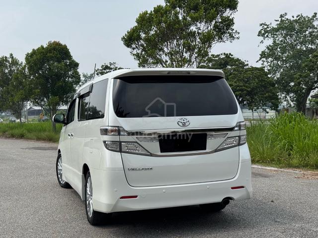 2012/16Toyota VELLFIRE 2.4 Z G-EDITION ANH20W - 3
