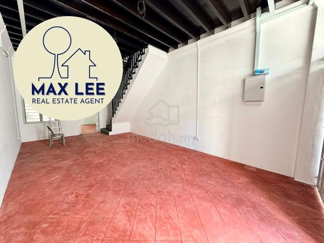 [PRIME CONDITION] JALAN HUTTON 1500sf MAIN ROAD GOOD EXPOSURE VIEW NOW 1