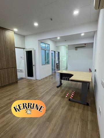 RENT CHEAP! Office Space 1st Floor Furnished Move-in Ready Jalan Bagan 1