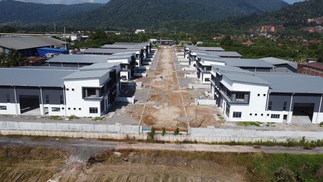 Cheap Rent 1146sqm New 1.5 Storey Semi D Chepor Business Park Chemor K 1