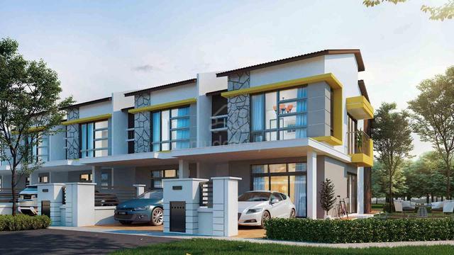 Semenyih New Double Storey, 20'x80' FREEEHOLD with 0 Down Payment 1