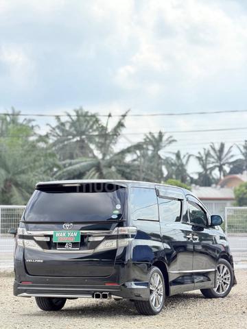 2012 Toyota VELLFIRE 2.4 Z ANH20W FACELIFT (A) - 4