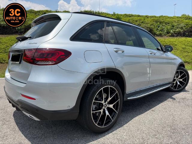 Mercedes Benz GLC300 2.0 AMG Warranry End Sep 2026 - 2