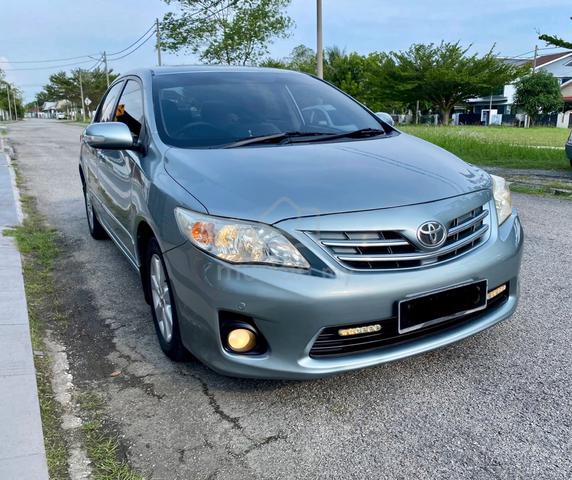 2011 Toyota Altis 1.6 (A) Facelift One Owner - 5