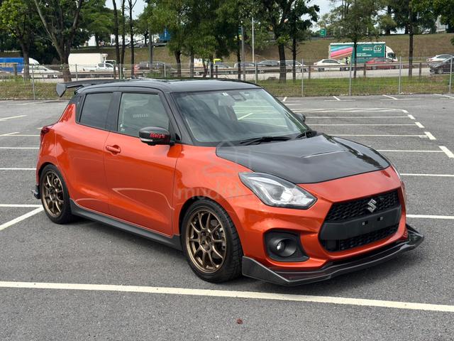 Suzuki SWIFT SPORT (M) RaysDemoCar Many Bonus Part - 1