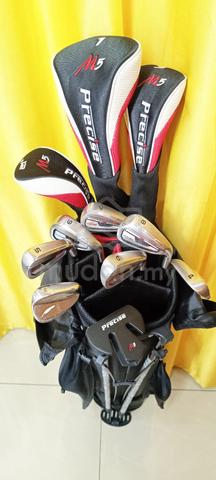 Precise USA Brand Golf Set Steel BP6 Full Complete - photo 4 of 5