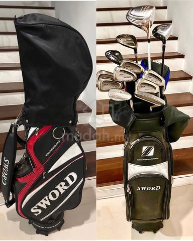 Golf Set Sword Daiwa PRGR with golf Bag - photo 2 of 4