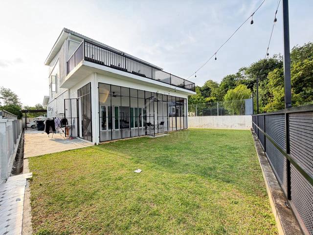 FACING OPEN Double Storey Bungalow House Kajang Puncak Mekar 1