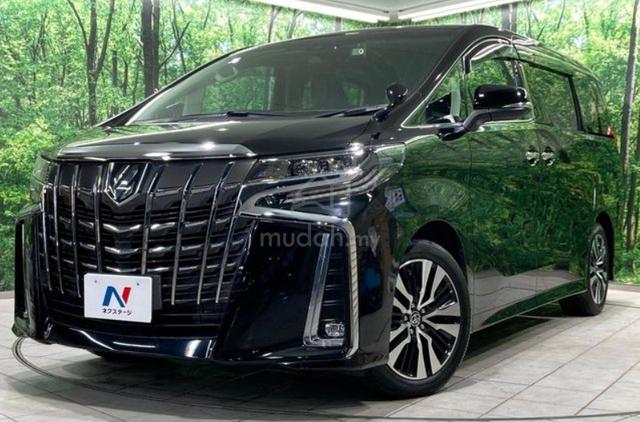2022 Toyota ALPHARD 2.5 SC (A) - 1