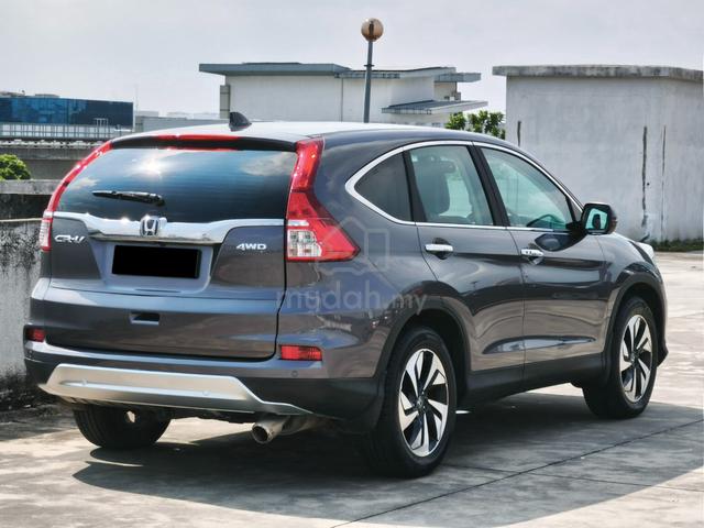 2016 Honda Cr-v 2.4 4WD (A) Full Loan 1 Lady Owner - 4