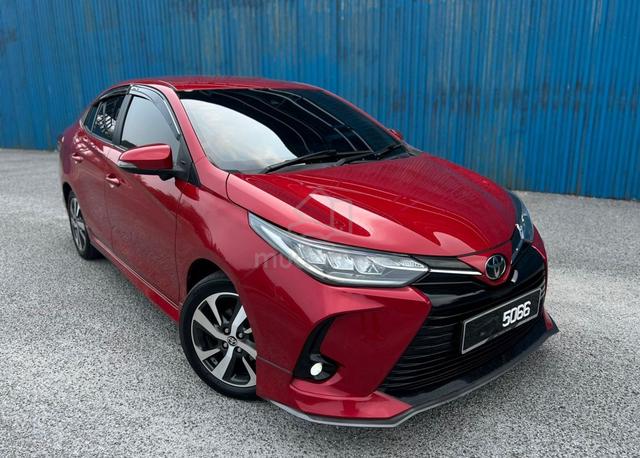 2022 Toyota VIOS 1.5 E (A) PRE-CRASH 360-CAM BSM - 1