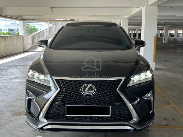 2017/21 Lexus RX200T 2.0 F SPORT (A)NICECONDITION - 4
