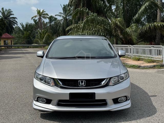 2014 Honda CIVIC 1.8 S FB FACELIFT (A)PushStart - 2