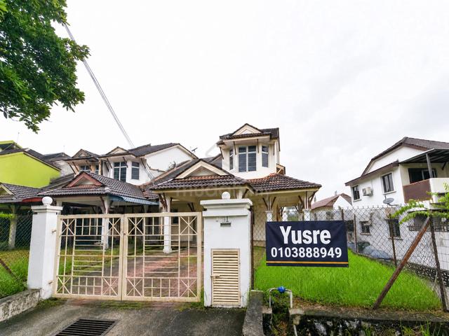 END LOT 2 Storey Terrace House Jalan Empangan, Seksyen 8, Shah Alam 1