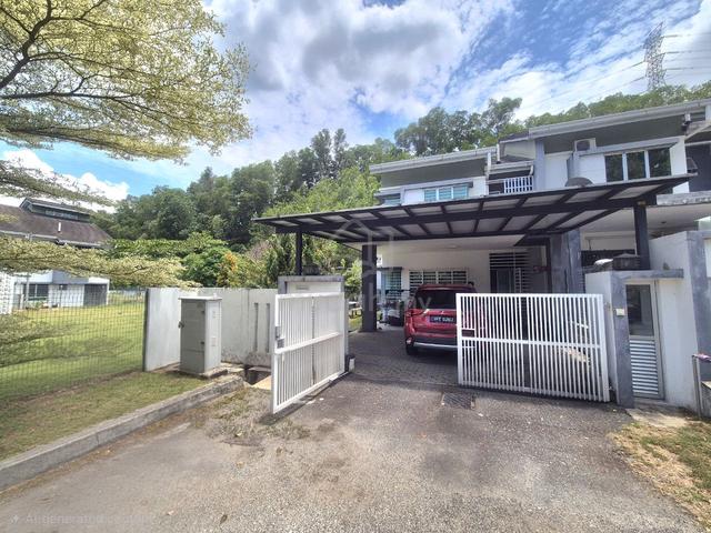 CORNER LOT Double Storey Terrace, Laman Orkid Nilai Impian, Nilai 1