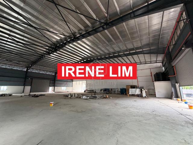 1.5 Storey Detached Factory Warehouse Valdor Batu Kawan 1