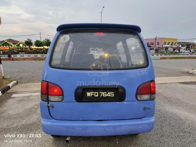 1997 Perodua RUSA 1.3 EX (M) - 2
