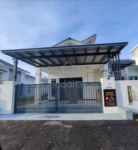 Rumah semi D( klia) lengkap utk dsewa 1