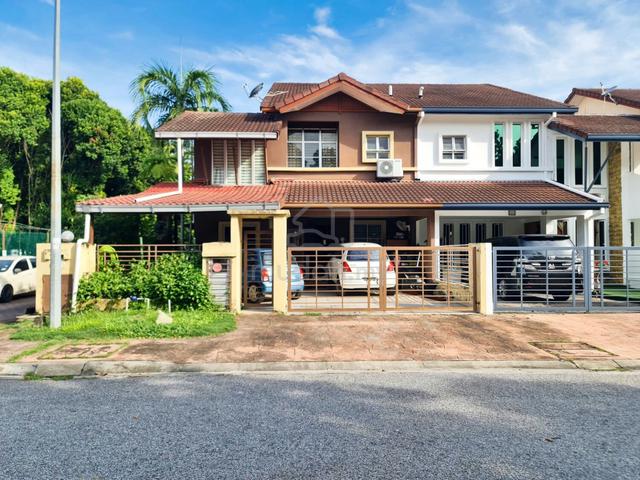 END LOT+LUAS+RENO🔥🔥 Double Storey Terrace Laman Putra, Putra Heights 2