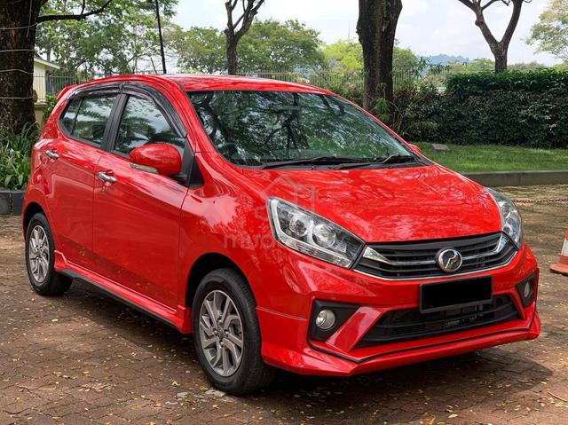 2021 Perodua AXIA 1.0 AV HIGH SPEC (WRTY) - 1