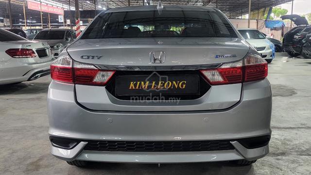 2017 Honda CITY 1.5 HYBRID (A) SERVICE HONDA (M) - 4