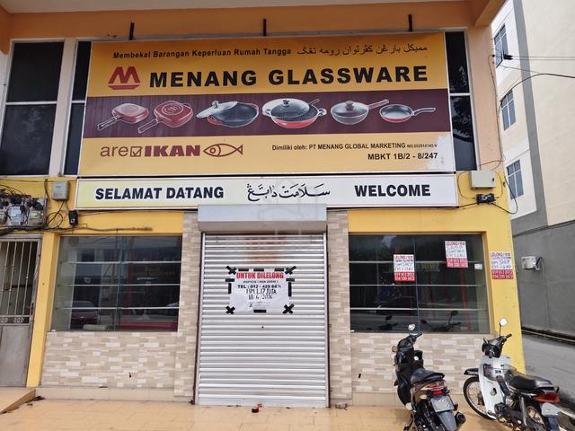 Bangunan Kedai 4 Tingkat, Jln Sultan Sulaiman, Bandar Kuala Terengganu 1
