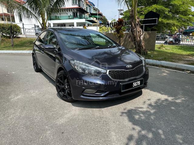 2013 Kia CERATO 1.6 YD (A)POWER SEAT/PUSH START - 1