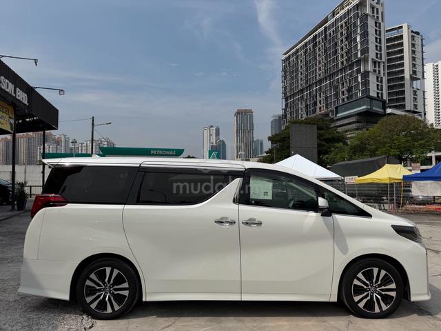 2022 Toyota ALPHARD 2.5 SC SUNROOF/DIM/BSM R.STOCK - 5