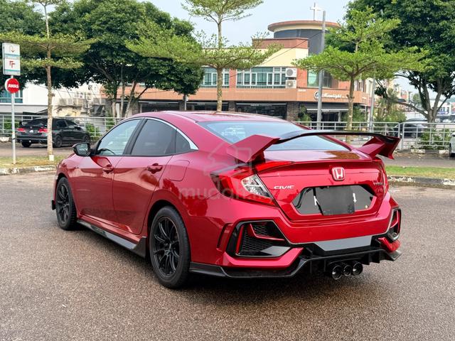2021 Honda CIVIC 1.8 S MY16 FC FACELIFT (A) - 5