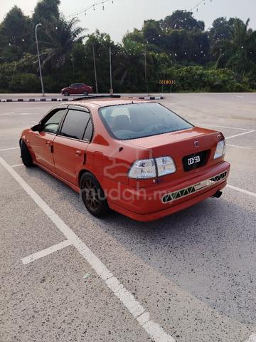 Honda EK EJ single cam vtec manual - 2