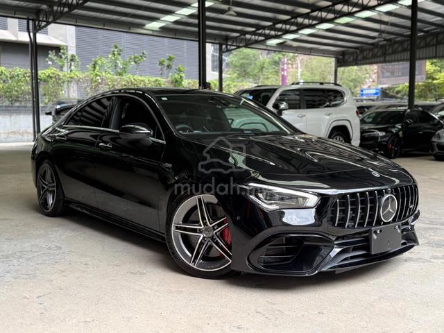 2021 Mercedes Benz CLA-CLASS 2.0 45 AMG S 4MATIC+ - 1