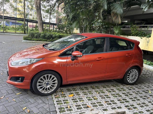 2015 Ford FIESTA 1.5 SPORT MY2013 (A) - 4