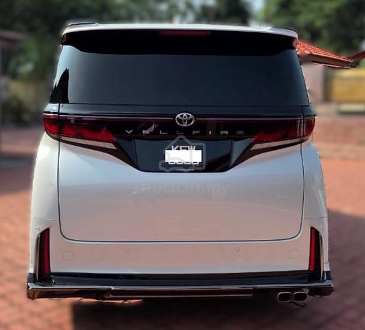 2023 Toyota VELLFIRE 2.4 Z PREMIER (A) - 4