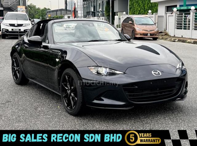 2021 Mazda MX-5 RS RECARO 2.0L (M) 3,000KM UNREG - 2