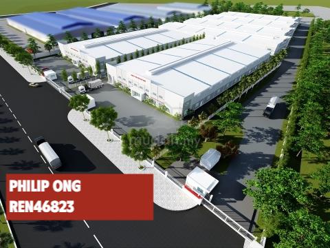 Big Detached Factory, Good location 1