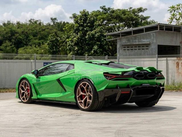 2024 Lamborghini REVUELTO 6.5 V12 GINTANI EXHAUST - 2
