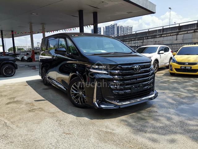 2024 Toyota VELLFIRE 2.4 Z PREMIER UNREGISTERED - 1