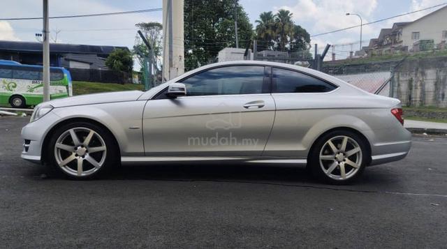 Mercedes Benz C180 1.8 CGI COUPE AMG SPORT 7 SPEED - 5