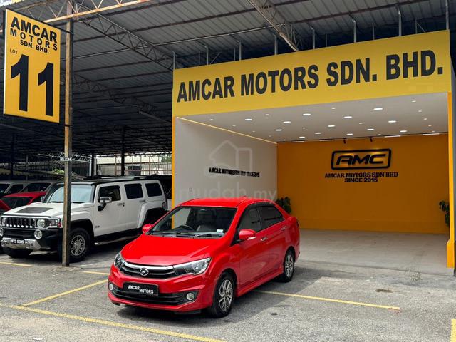 2017 Perodua BEZZA 1.3 (A) ADVANCE PUSH START - 2