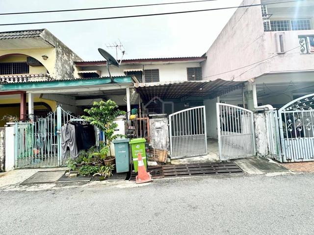 SELL FACING OPEN 2 STOREY TERRACE Taman Beringin Kepong 1