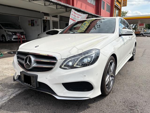 2015 Mercedes Benz E250 AMG (CBU) 2.0 Japan Spec - 2