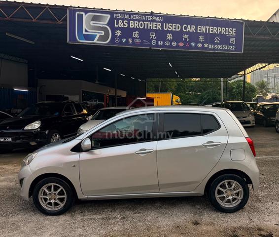 2015 Perodua AXIA 1.0 G One Careful Owner - 3