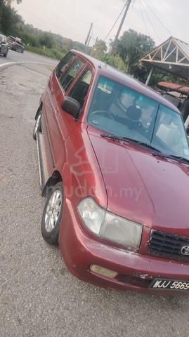 2001 Toyota UNSER 1.8 GLI FACELIFT (A) - 1